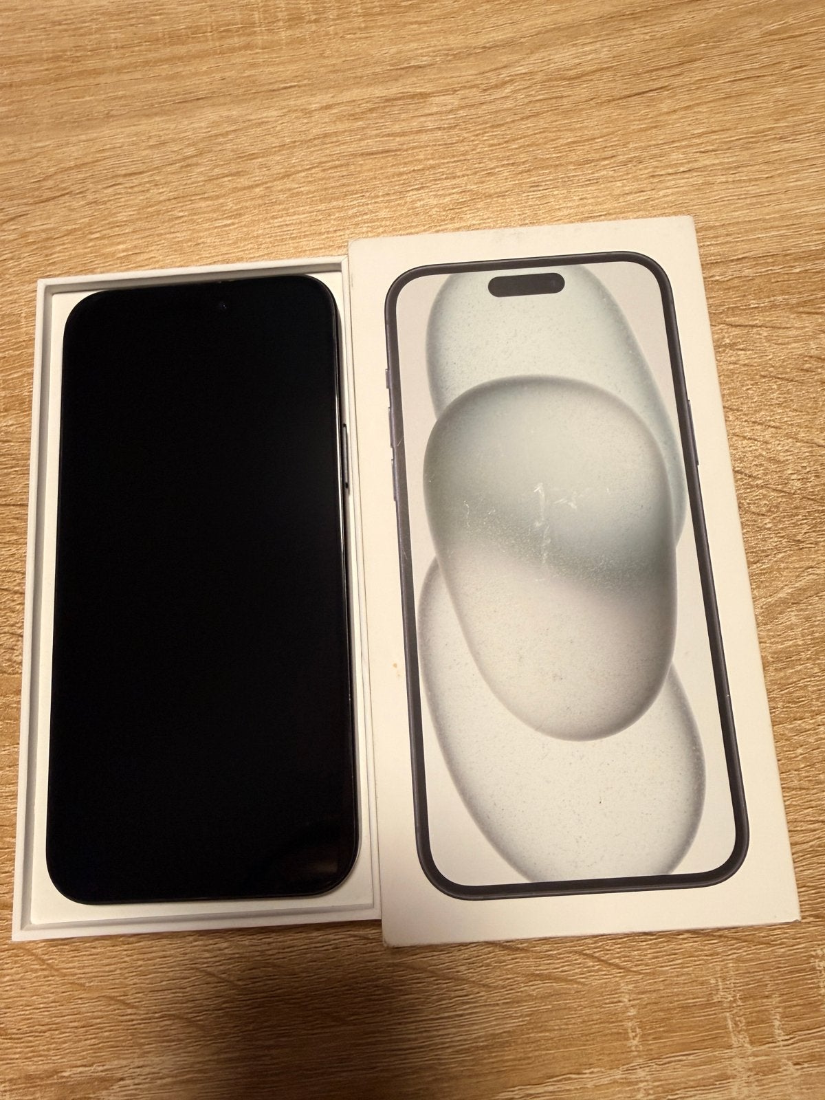 Iphone 15 plus, 128 GB, Zwart, 88 %, Ophalen of Verzenden