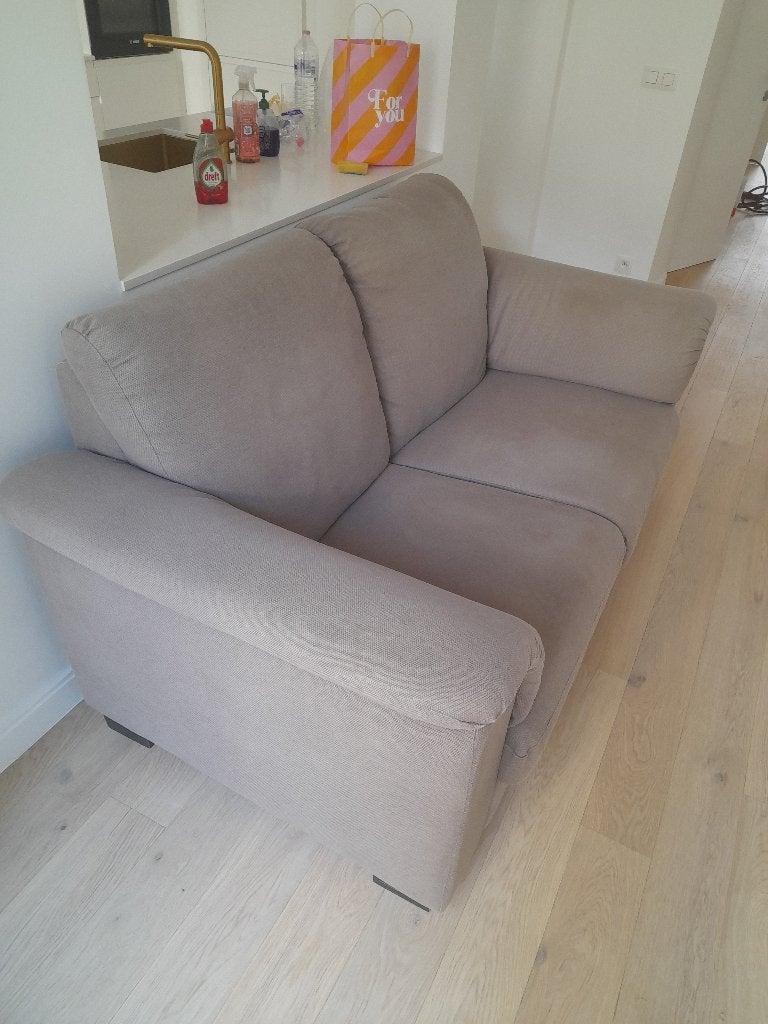 Canapé, Moins de 75 cm, Enlèvement, Utilisé, 100 à 125 cm