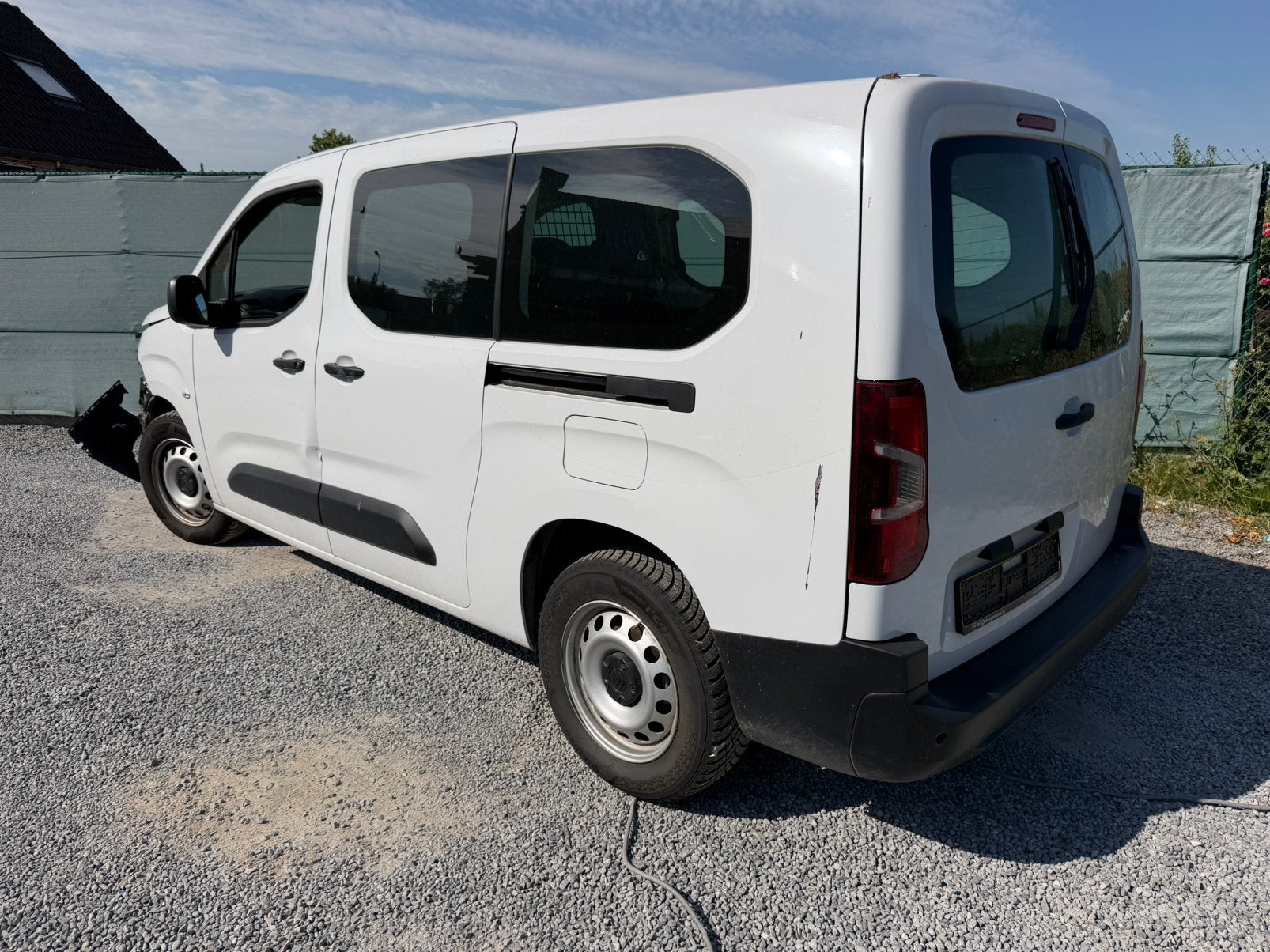 Citroën E - Berlingo *VÉHICULE ENDOMMAGÉ*, Autos, Camionnettes & Utilitaires, Entreprise, Airbags, Citroën, Électrique, Automatique