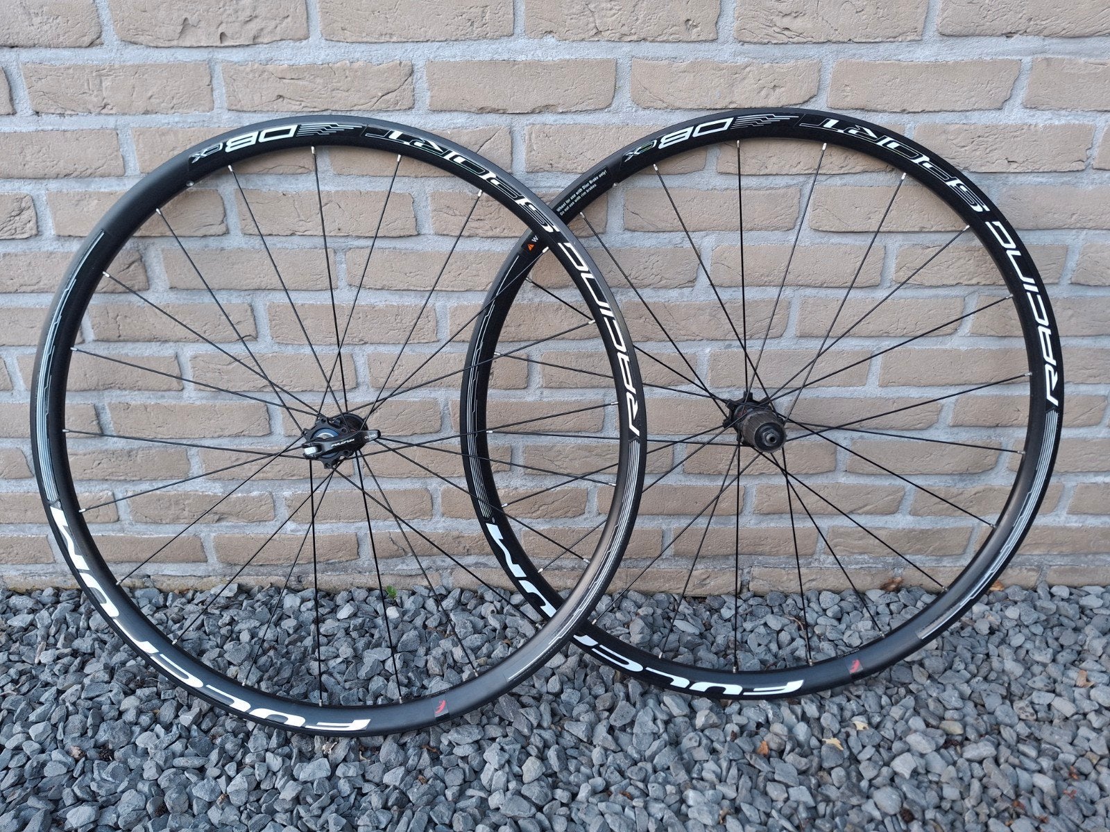 Fulcrum CX wielenset, Enlèvement