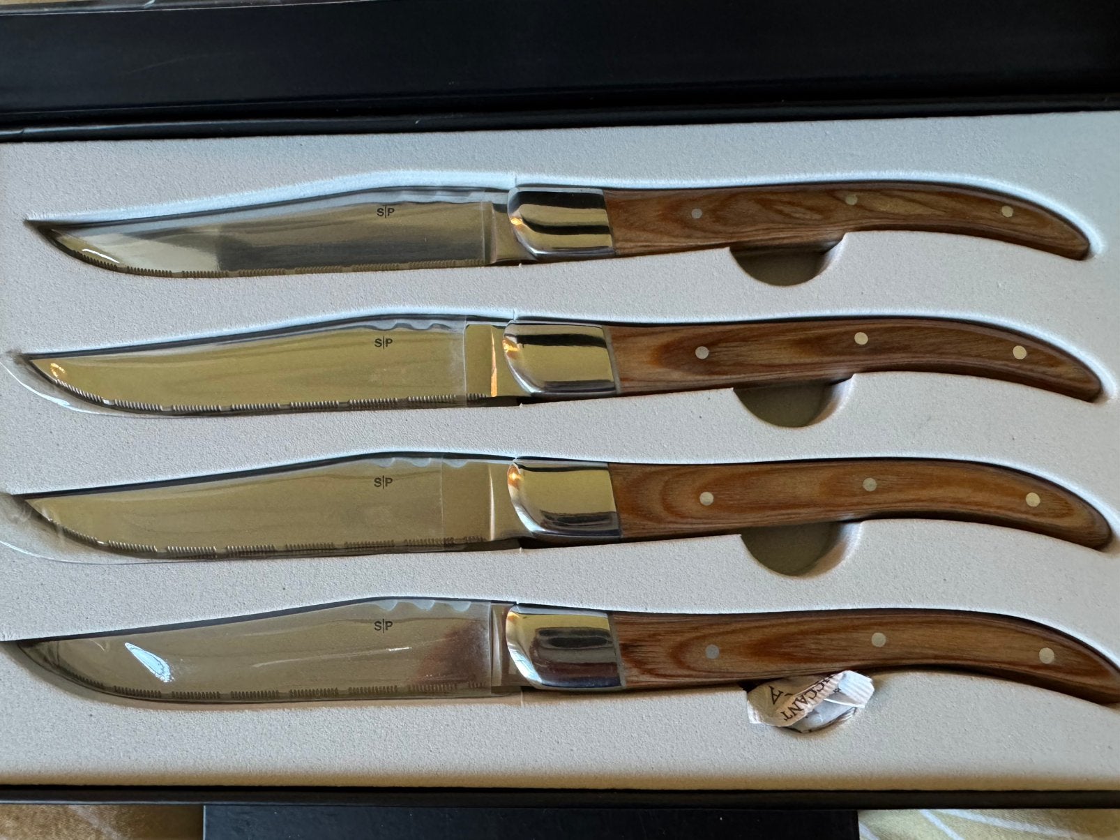 Steakmessen, Ophalen, Nieuw, Los bestek, Messenset