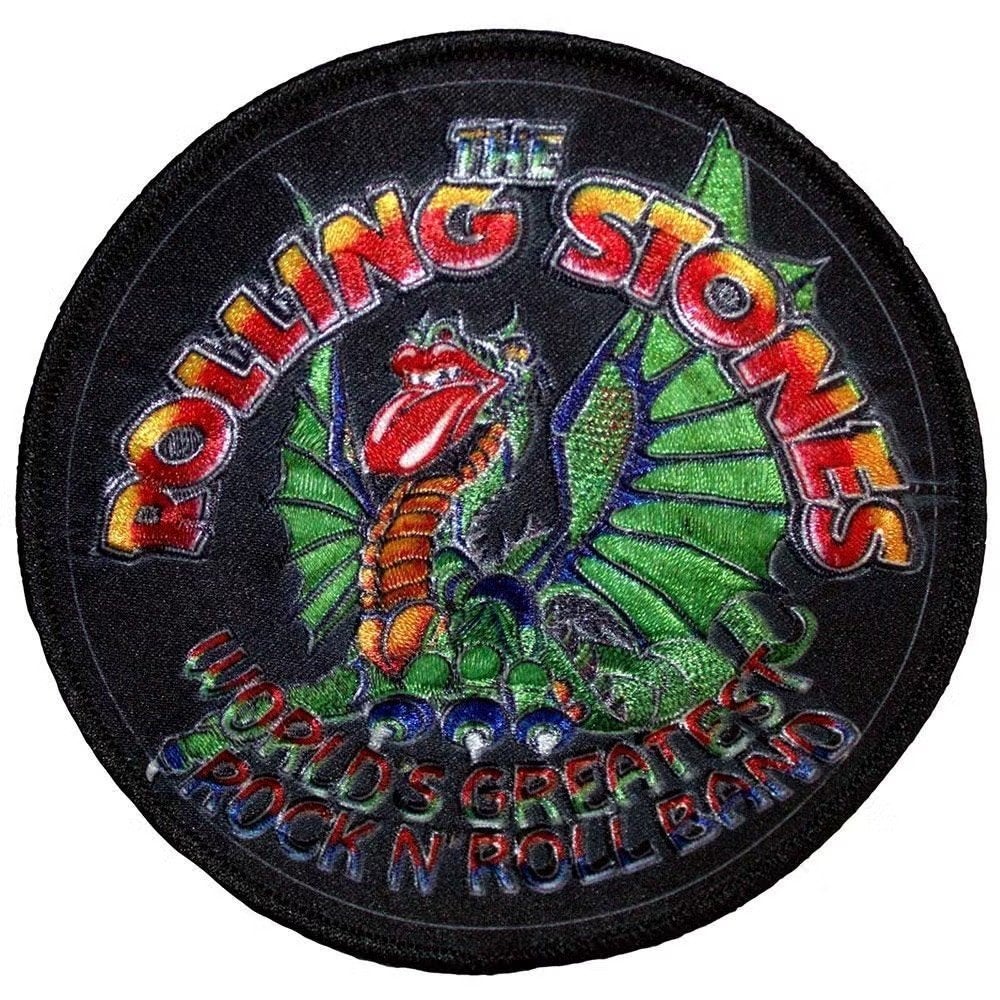 The Rolling Stones Dragon Circle Patch officiële merchandise, Collections, Enlèvement ou Envoi, Neuf