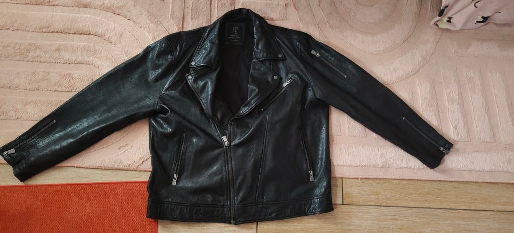 Perfecto cuir d'agneau xxl, Neuf, Enlèvement ou Envoi, Autres tailles, Noir