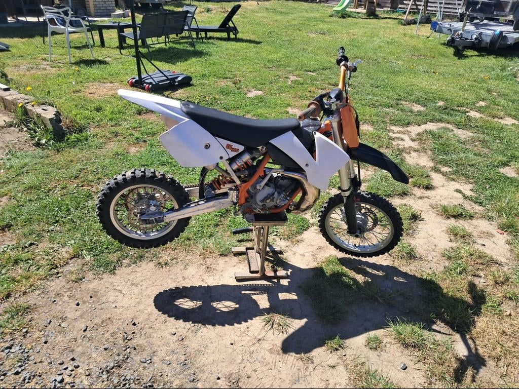 Ktm 65, Motoren, Particulier