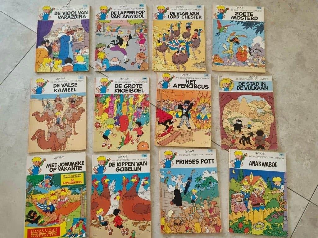 Jommeke Strip (17 stuks - Lotprijs), Boeken, Ophalen of Verzenden