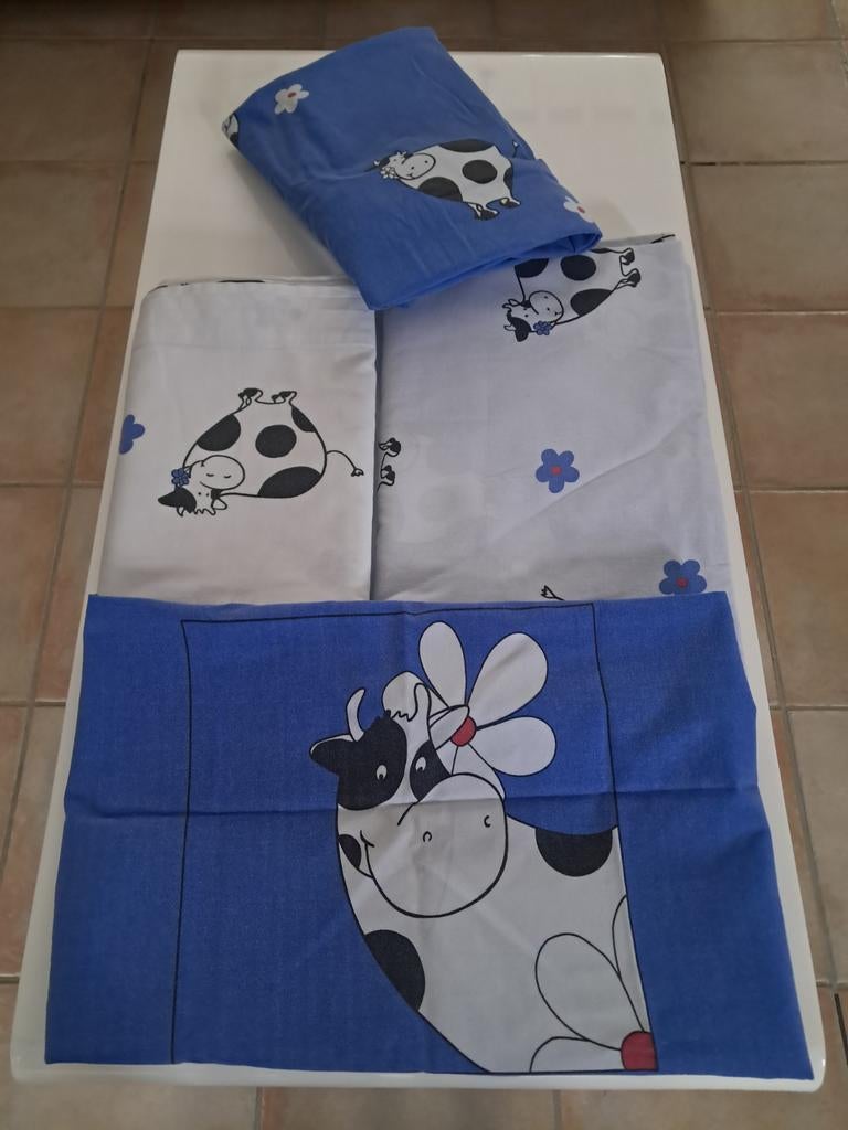Draps de lit vache une personne, Enlèvement ou Envoi
