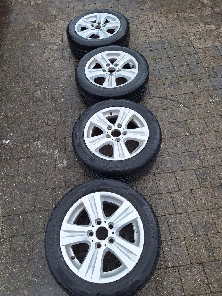 Originele BMW velgen 16", Auto-onderdelen, Banden en Velgen, Ophalen, Gebruikt, 16 inch, Banden en Velgen