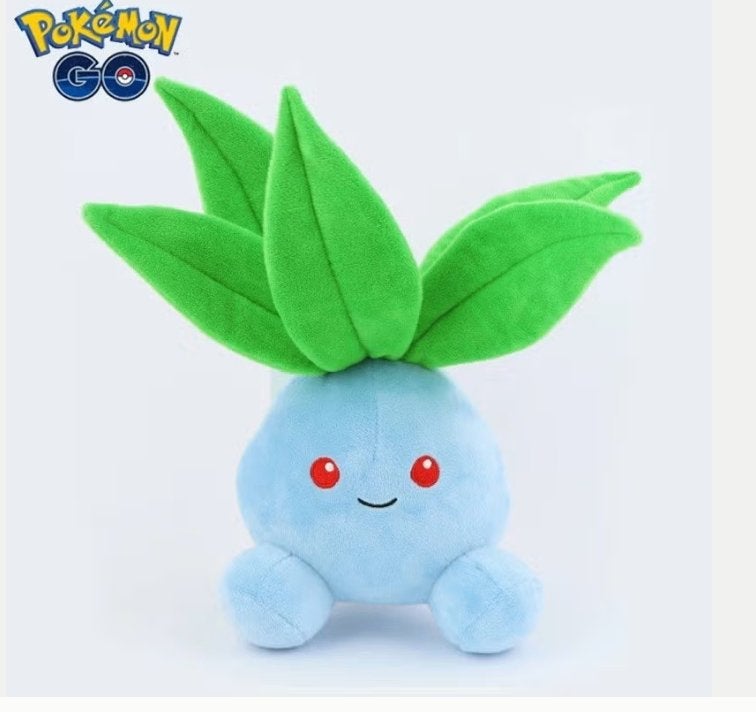 Pokemon grote pluche knuffel Oddish (30cm), Ophalen of Verzenden, Nieuw