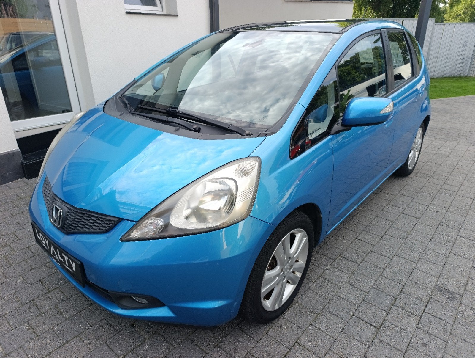Honda Jazz 1.4i i-vtec | Euro5 | 79.000km | Gekeurd, Autos, Euro 5, Achat, Entreprise, Noir