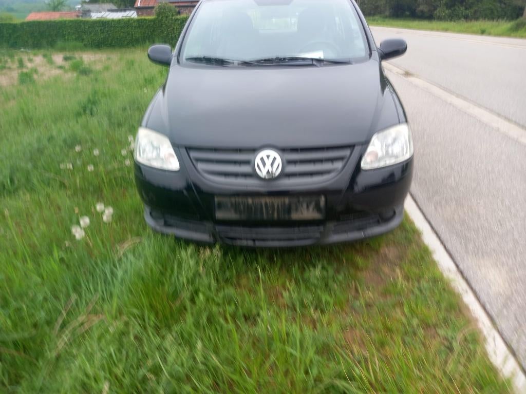 VW FOX, Autos, Volkswagen, Achat, Noir, 2 portes, Berline
