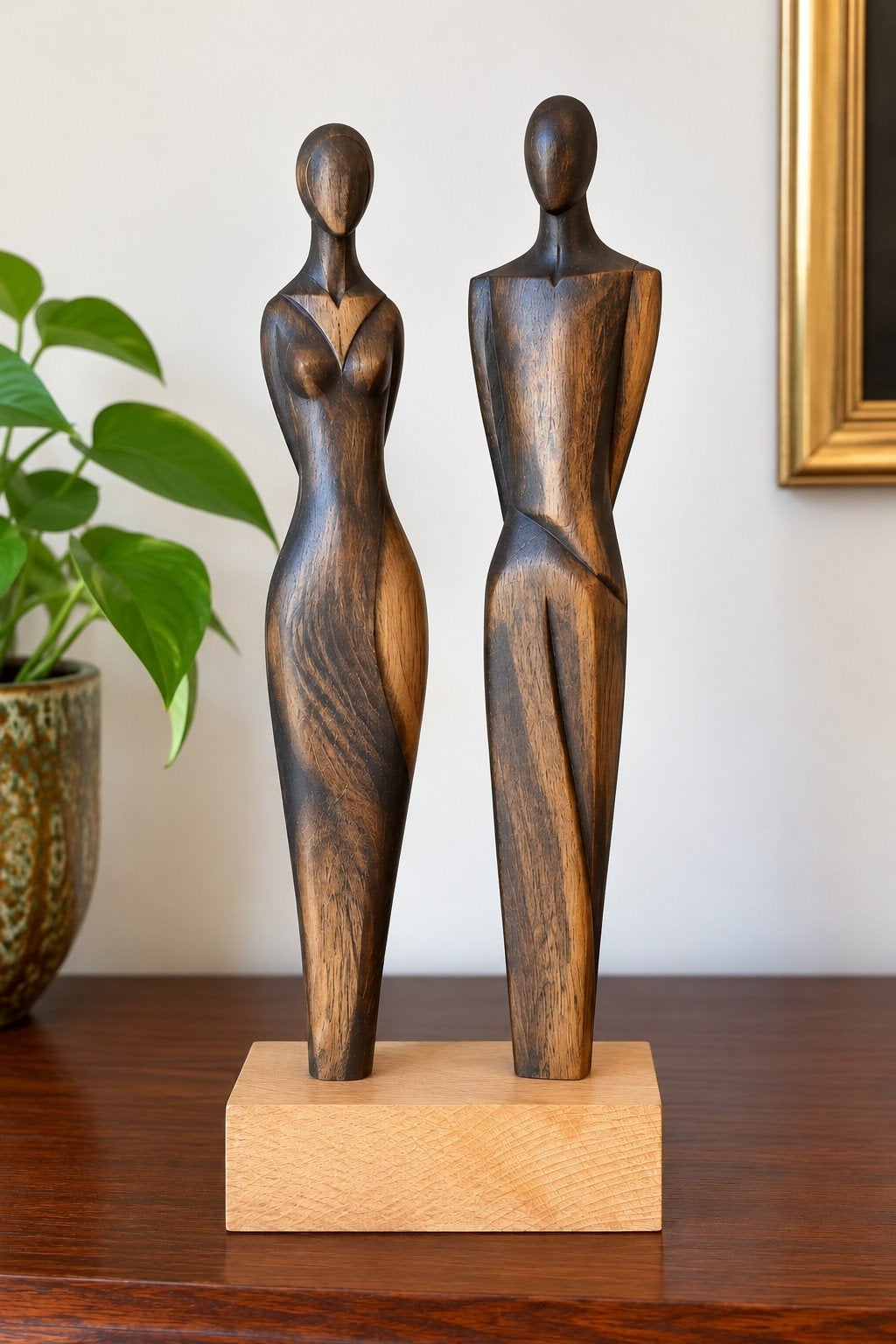 houten dingen, Ophalen of Verzenden, Hout, Man