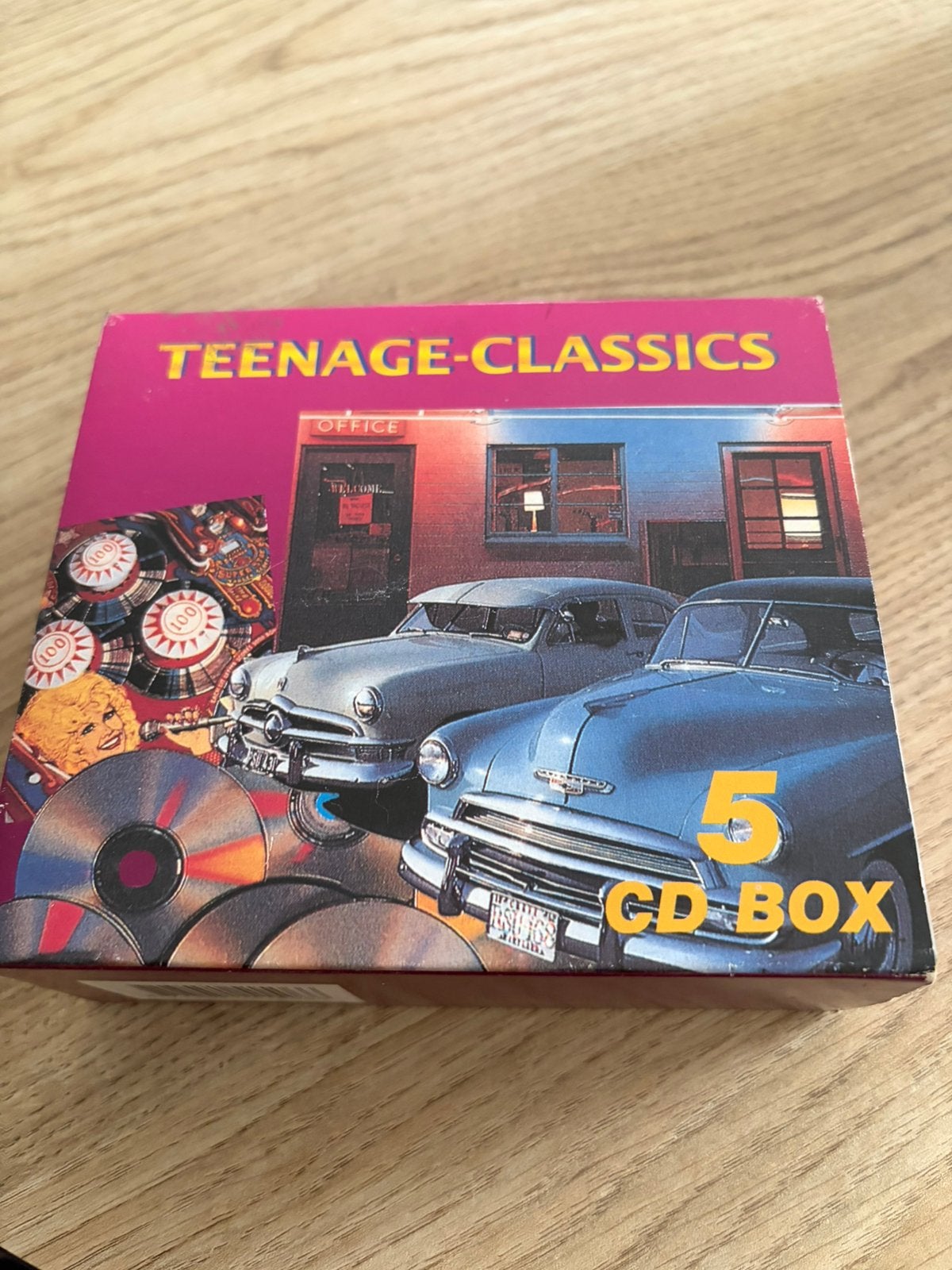 Cd box teenage-classics(nieuw), Ophalen of Verzenden, Zo goed als nieuw