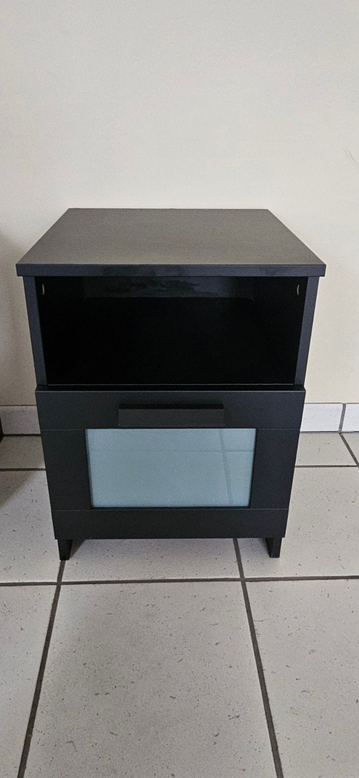 Nachtkastjes  - 2 stuks, Ophalen, Minder dan 45 cm, 55 tot 70 cm, Zo goed als nieuw