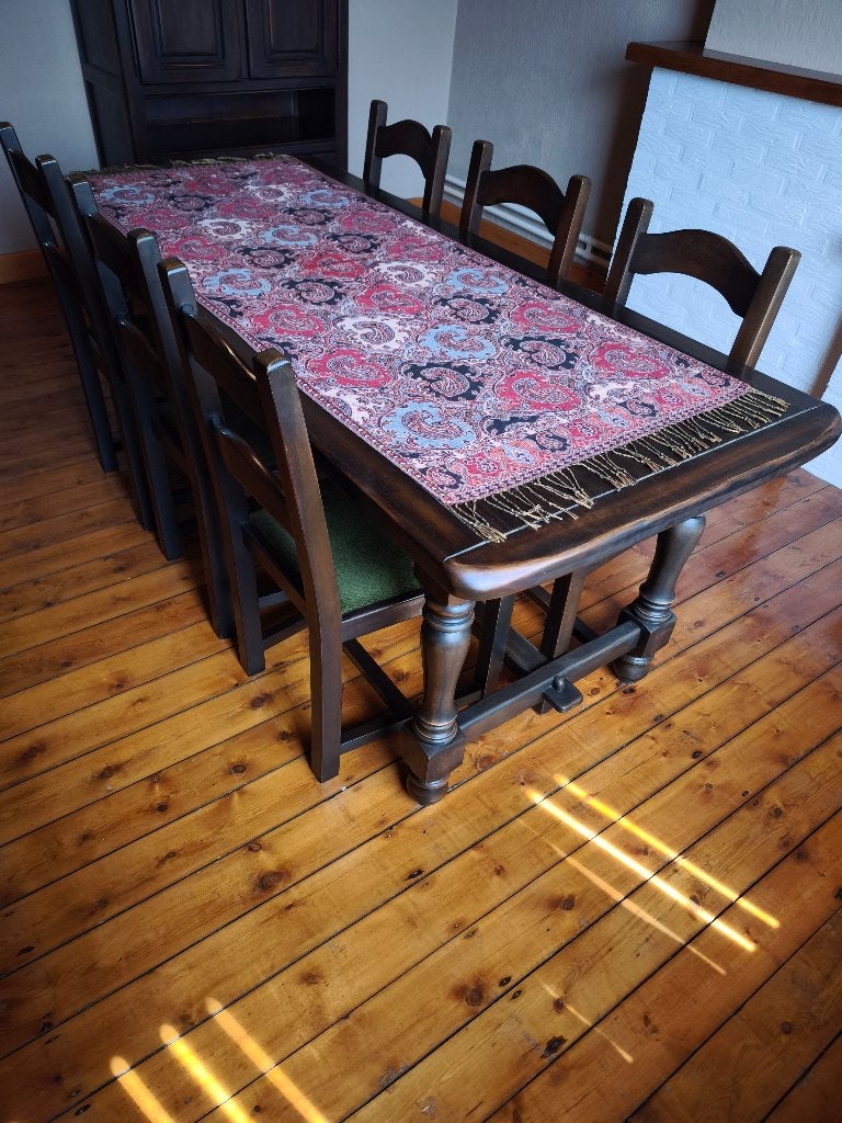 Eettafel te koop, Huis en Inrichting, Ophalen, Gebruikt, 50 tot 100 cm, Vijf personen of meer