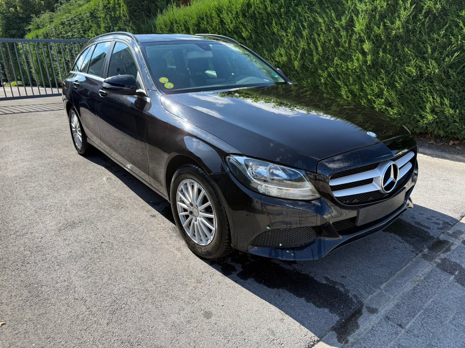 Mercedes C200 CDI, 100 kW, Euro 6, Entreprise, Boîte manuelle