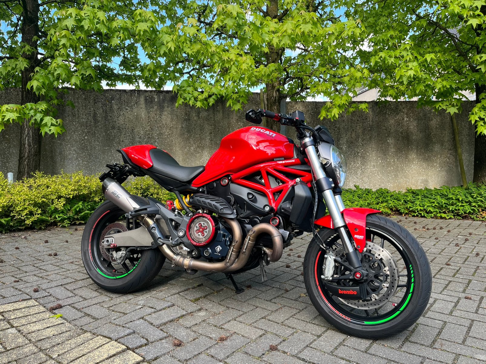 Ducati Monster 821, 2 cilinders, Motorrijbewijs A, Particulier, 11 kW of minder