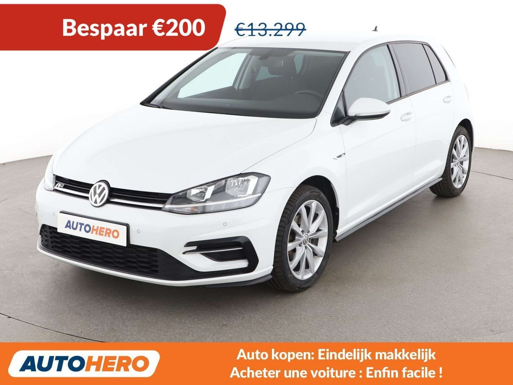 Volkswagen Golf 1.0 TSI Comfortline BlueMotion Tech, Autos, Volkswagen, Achat, Euro 6, Noir, Golf