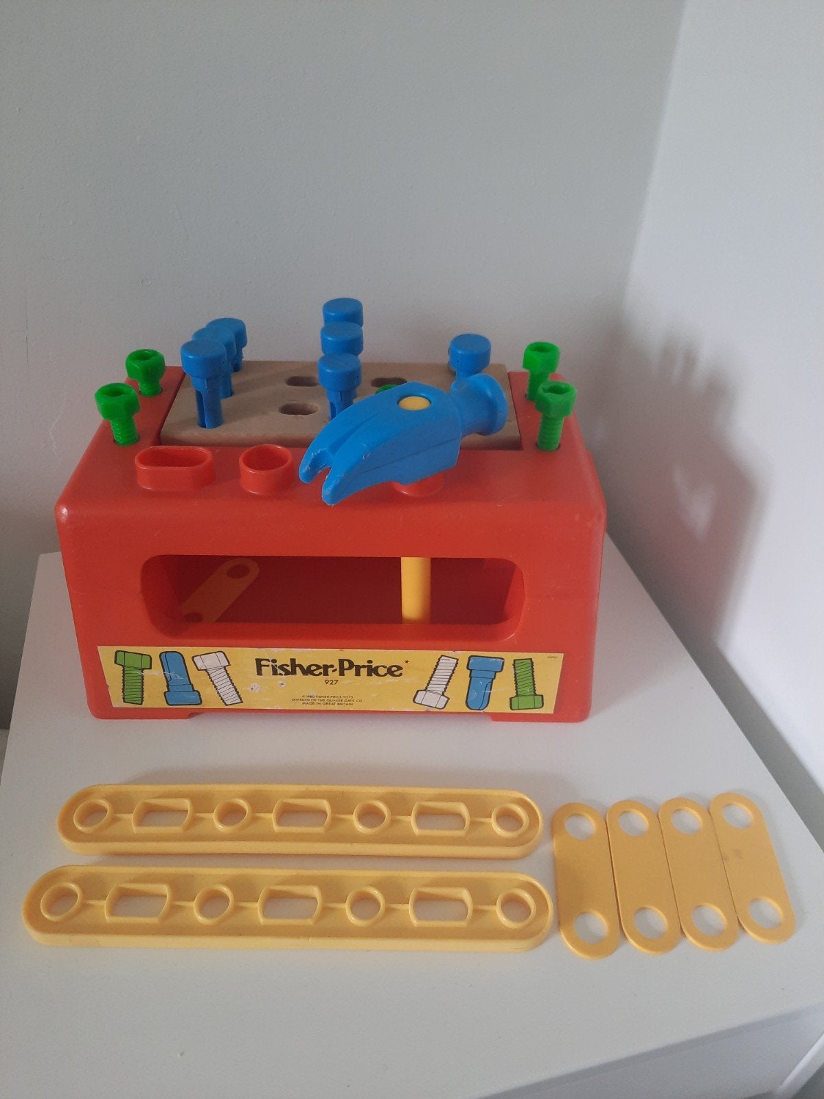Fisher price vintage speelgoed toolkit, Ophalen of Verzenden