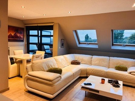 Salon en Living, Ophalen, Zo goed als nieuw, Leer, Modern