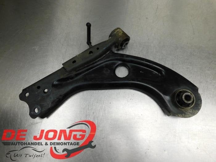 Bras de suspension avant droit d'un Peugeot 308, -, 3 mois de garantie, Utilisé, -