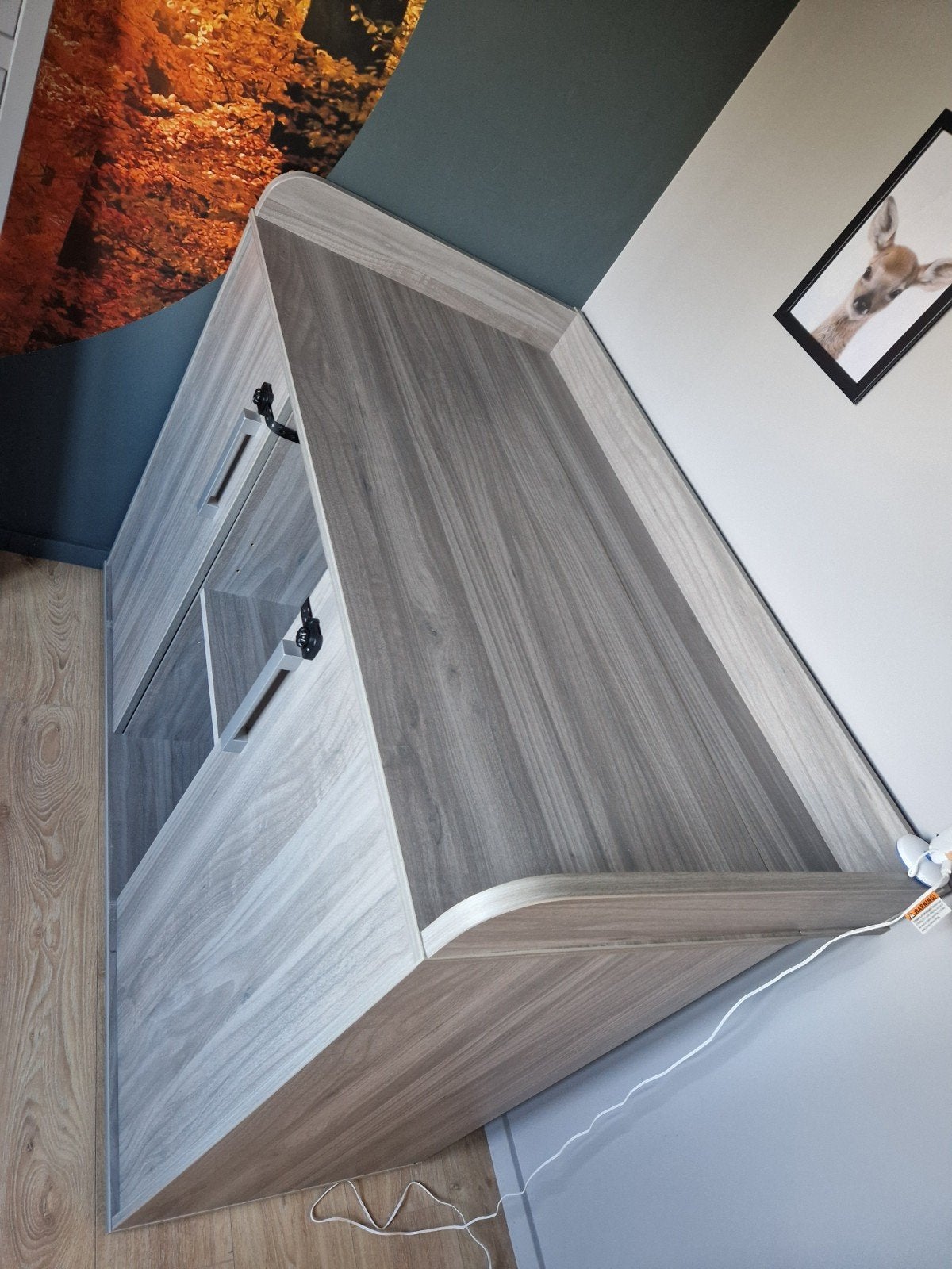 Commode en babybed, Kinderen en Baby's, Ophalen, Commode