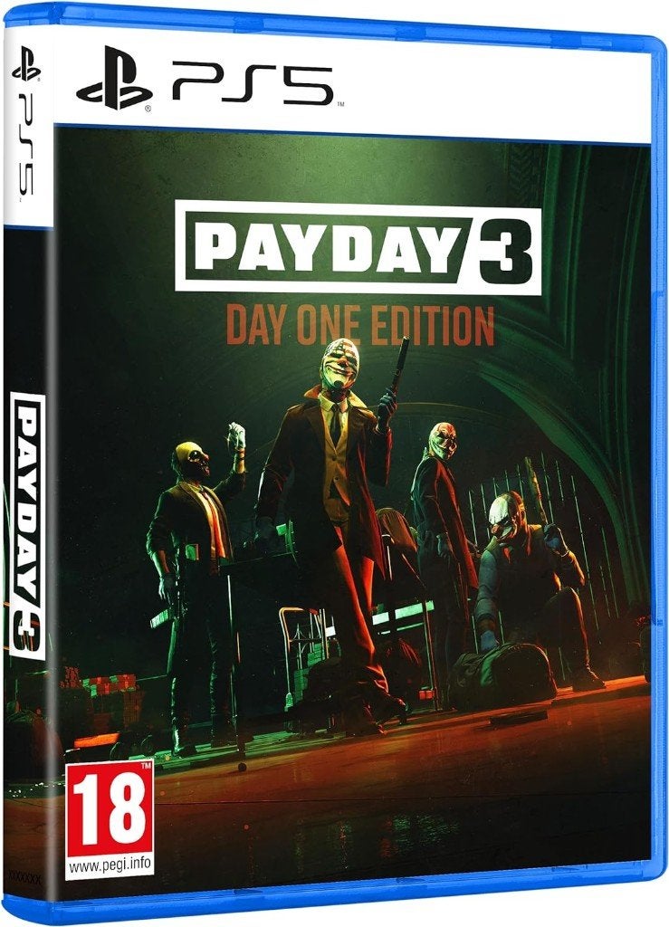 pay day 3 jeu playstation 5, Ophalen, Zo goed als nieuw