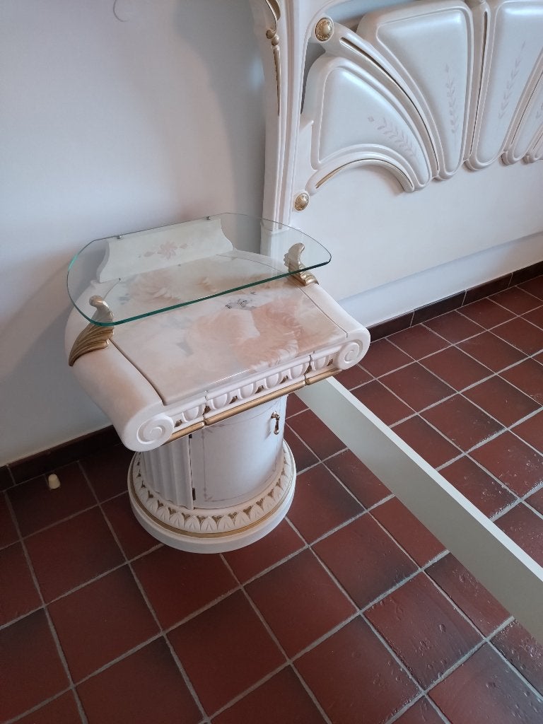 Set de 2 tables de chevet, Maison & Meubles, Comme neuf, Moins de 45 cm, Enlèvement, 55 à 70 cm