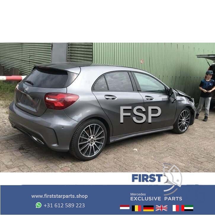 W176 facelift AMG onderdelen Mercedes A Klasse 2017 parts 45, Auto-onderdelen, Gebruikt, -, Ophalen of Verzenden, Bumper