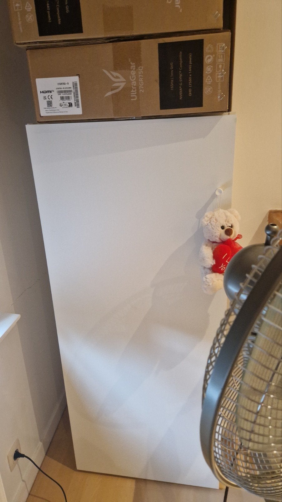 legkast ikea, Ophalen