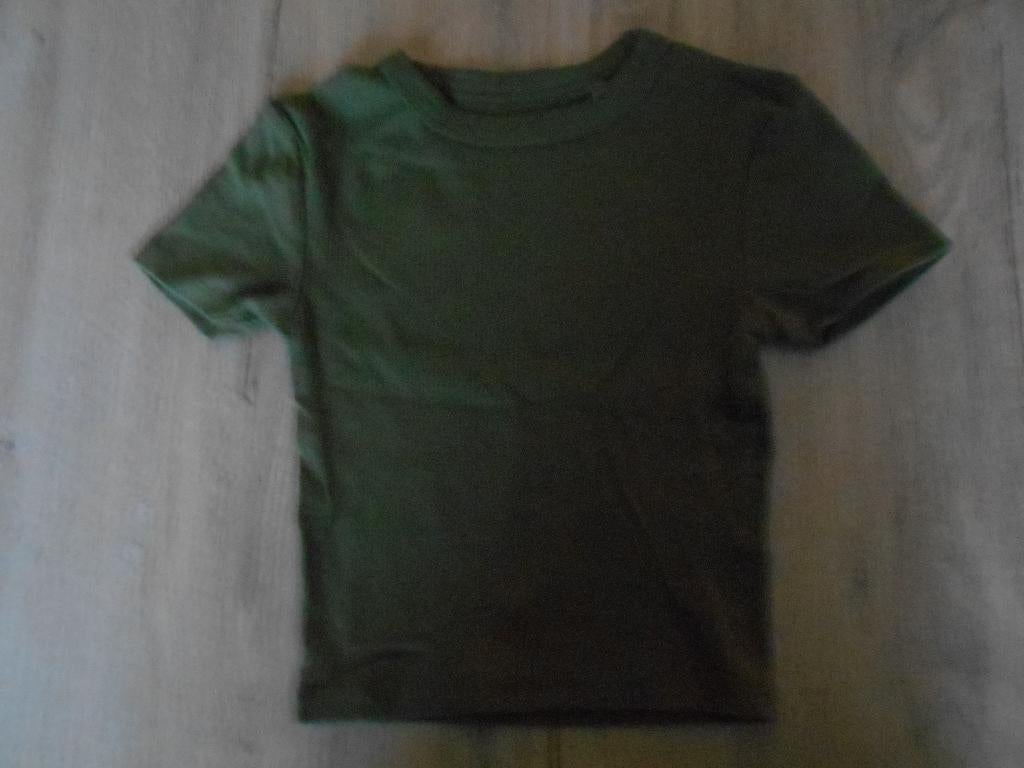 kaki t shirt maat xxs, Kleding | Dames, T-shirts, Ophalen of Verzenden, Zo goed als nieuw, Maat 34 (XS) of kleiner, Overige kleuren
