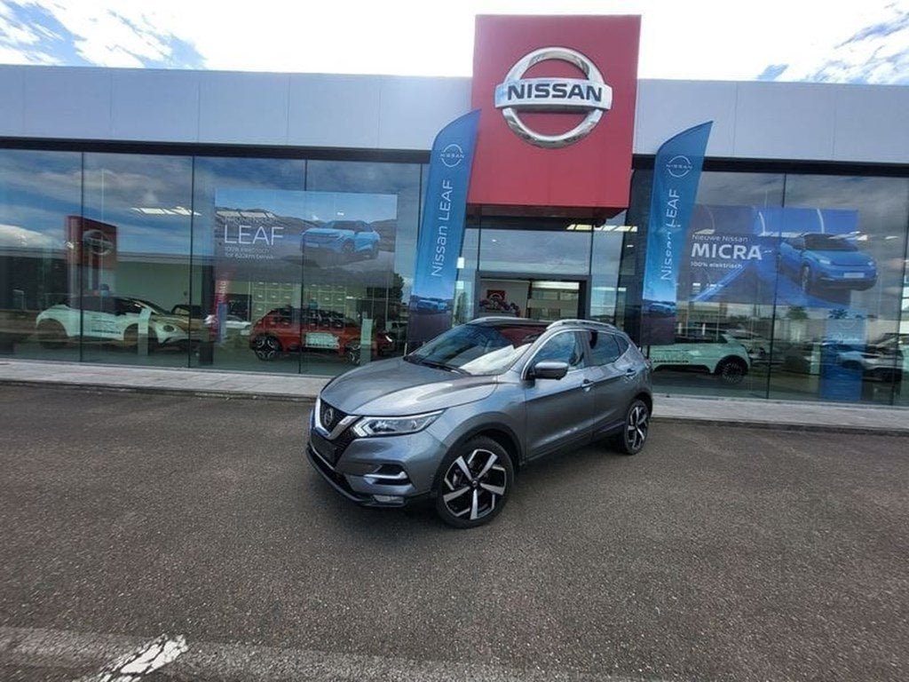 Nissan Qashqai DIG-T Tekna DCT, Autos, Nissan, Argent ou Gris, Achat, Euro 6, Noir