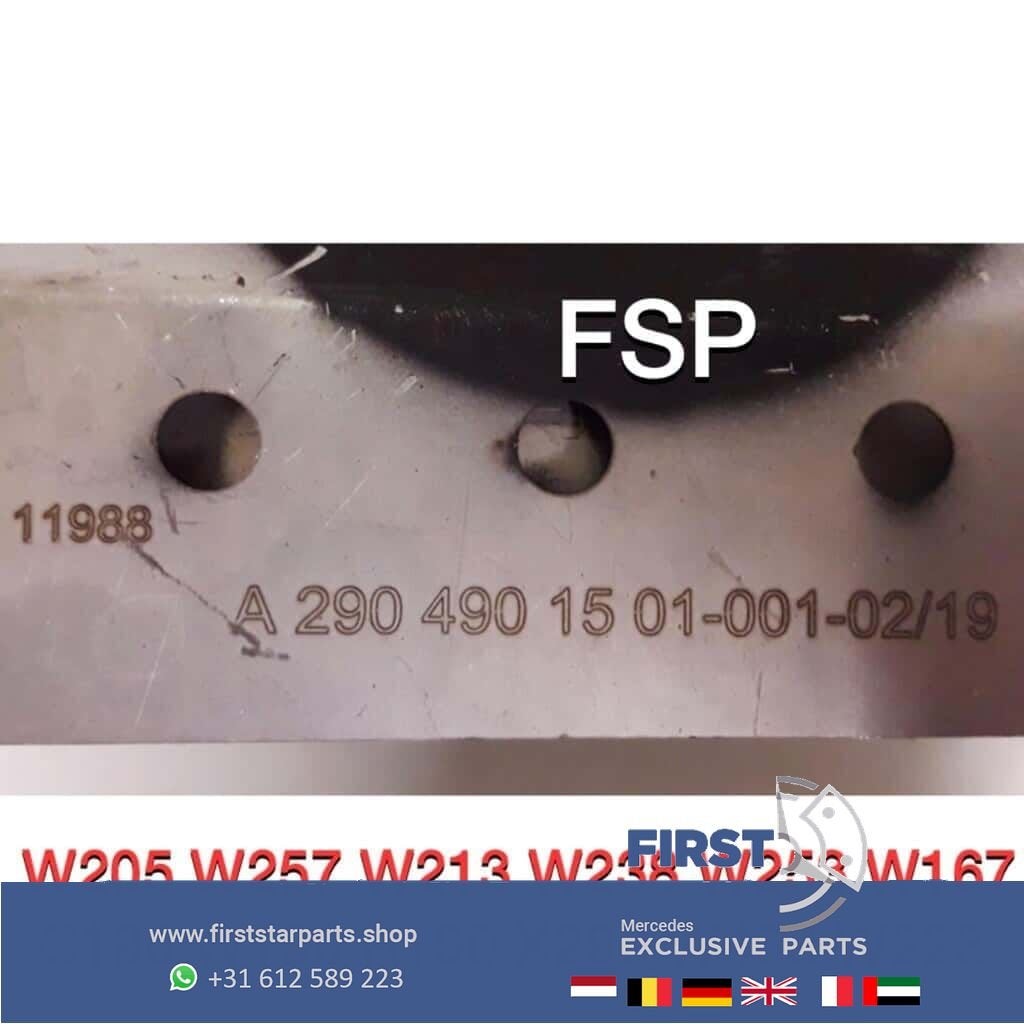 2020 FACELIFT 43 53 AMG UITLAATSIERSTUKKEN SET ORIGINEEL Mer, Gebruikt, -, Ophalen of Verzenden, -