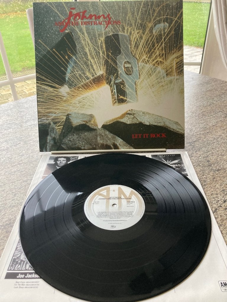33T: Johnny And The Distractions - Let It Rock, Ophalen of Verzenden, Gebruikt, LP
