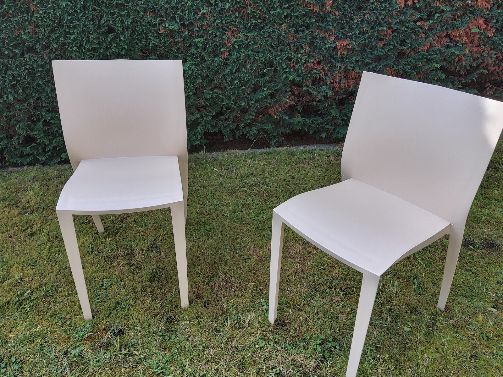 2 stoelen Starck, Ophalen
