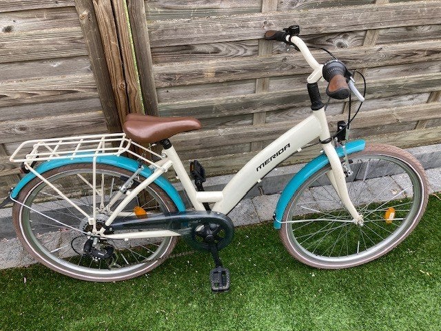 Kinderfiets Merida 24 inch, Ophalen, 24 inch, Velgrem, Versnellingen