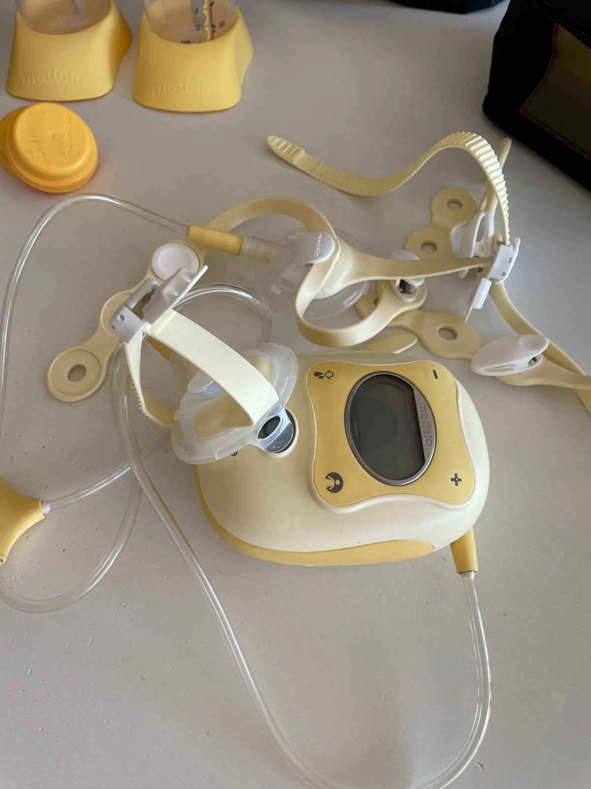 Tire-lait Medela portable, Medela, Enlèvement, Utilisé, Tire-lait