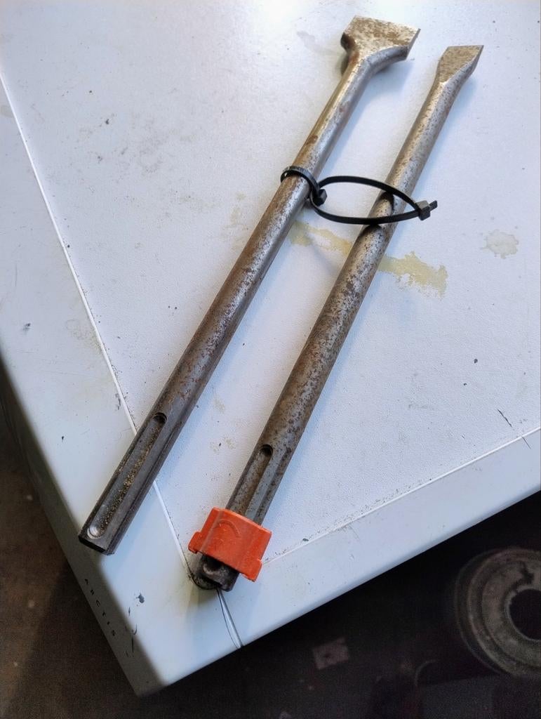 SDS max beitels lengte450mm, Doe-het-zelf en Bouw, Ophalen