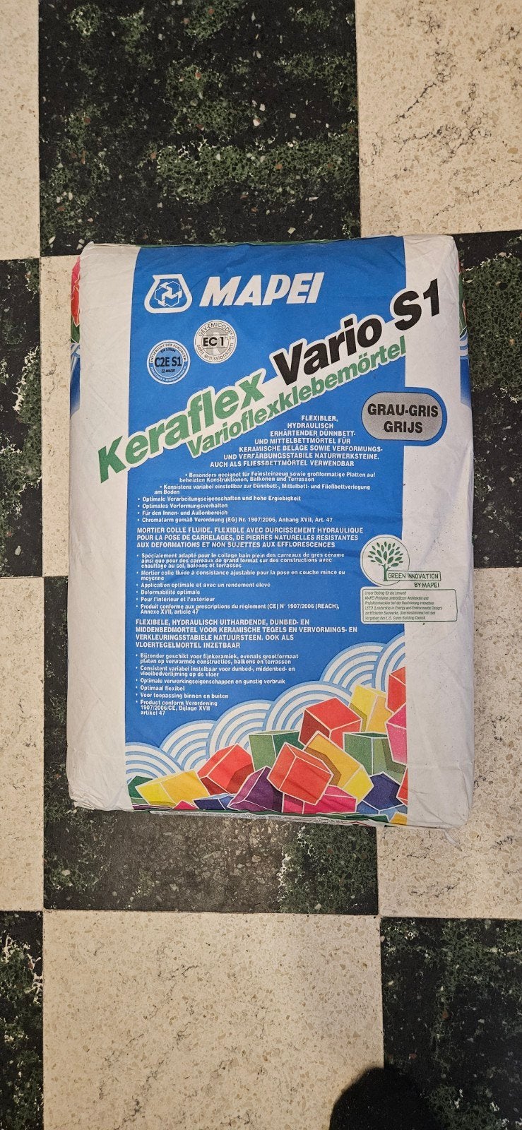 Mapei Keraflex Vario S1, Ophalen, Nieuw