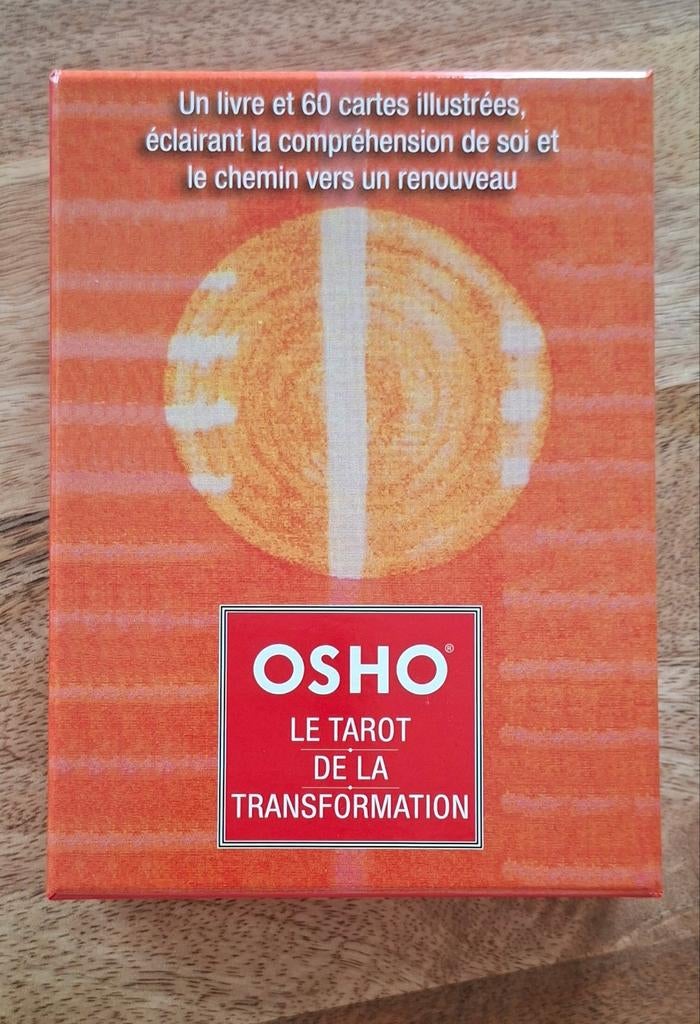 OSHO Le tarot de la Transformation, Enlèvement