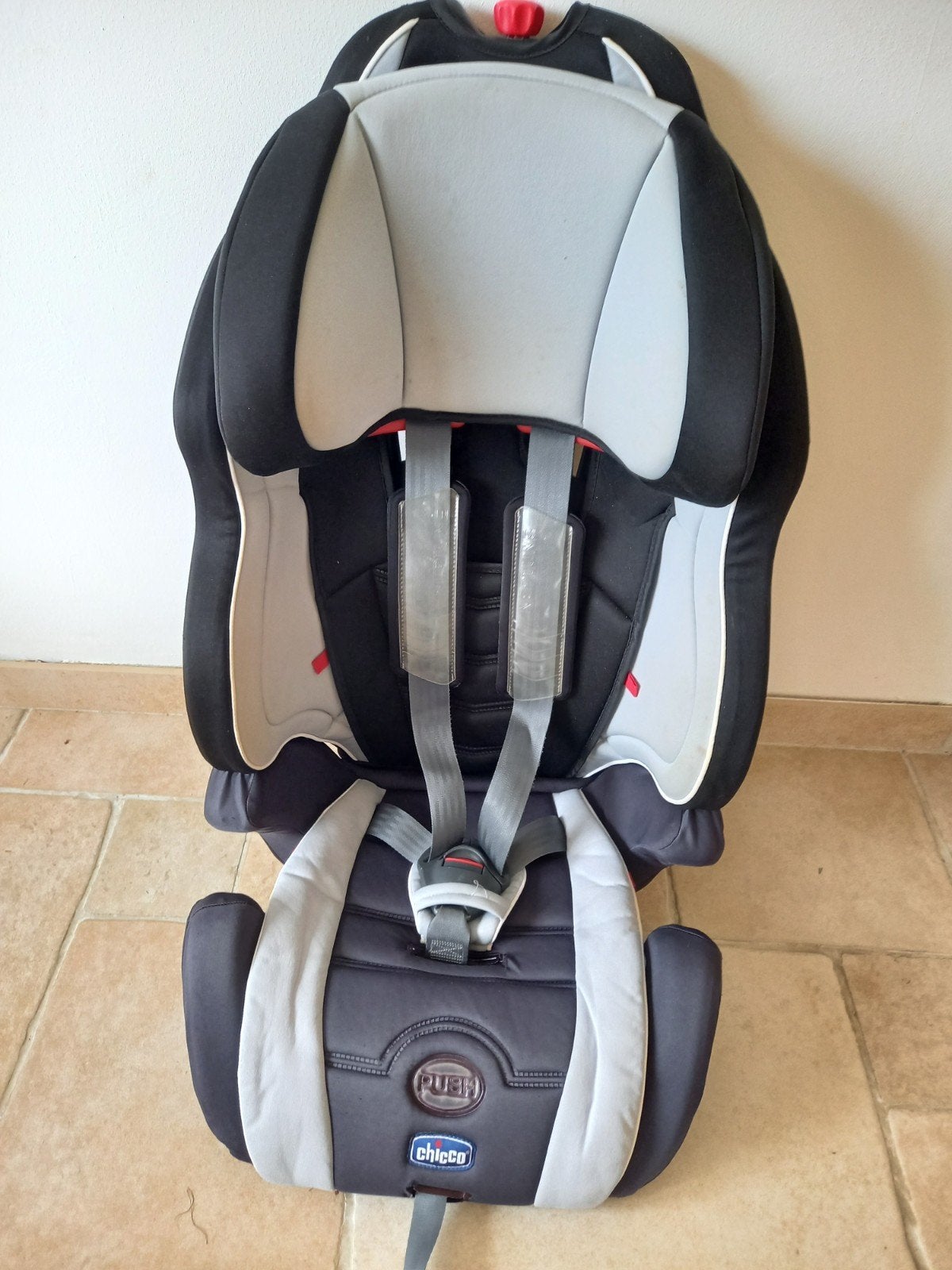 Siège auto enfant Chicco evolutif, Kinderen en Baby's, Autostoeltjes, Gebruikt, Chicco, 9 t/m 36 kg, Autogordel, Afneembare rugleuning