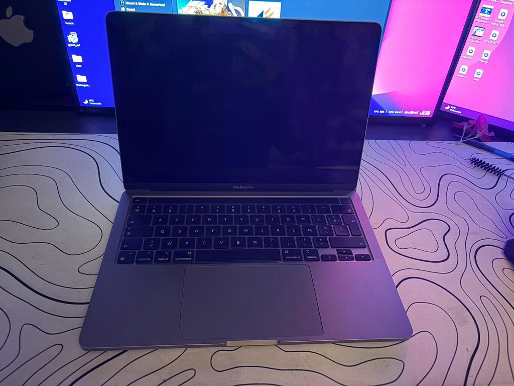 Macbook pro 13 inch 512gb ssd 8gb ram ONDERDELEN, Computers en Software, Ophalen of Verzenden, Zo goed als nieuw, 13 inch, SSD