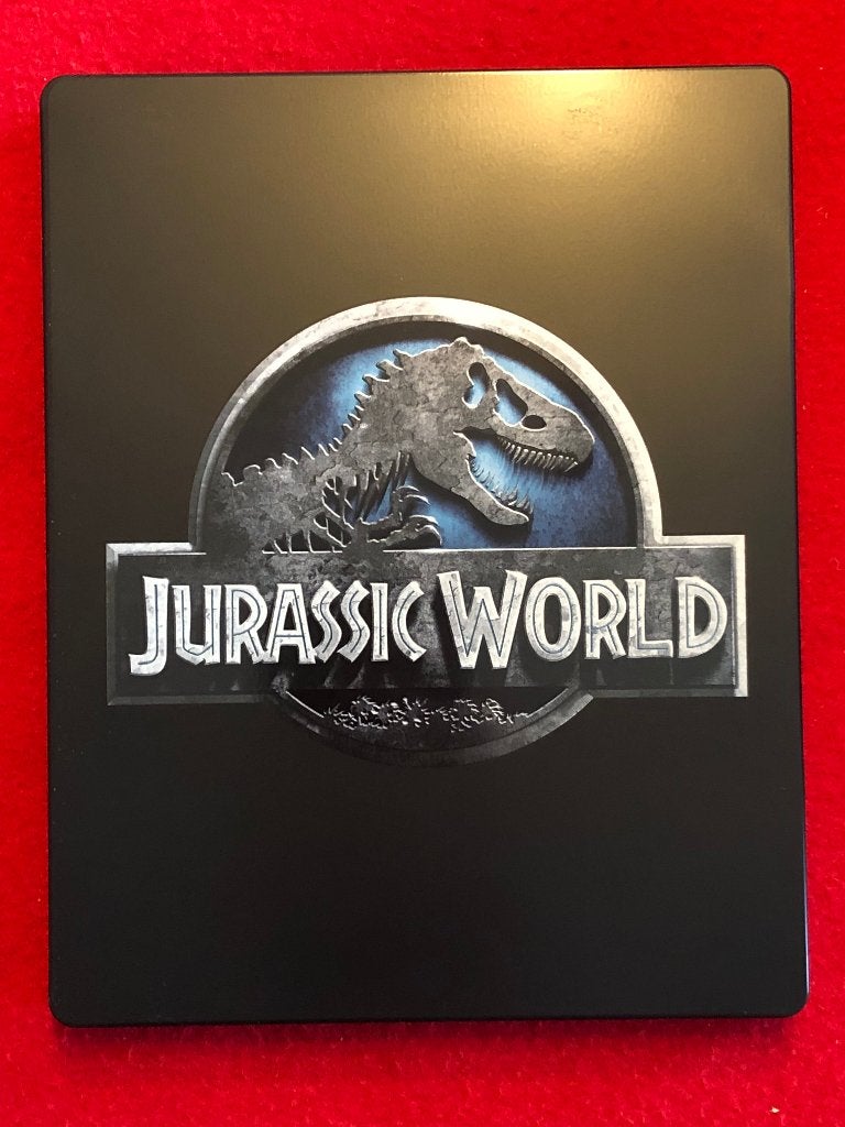 Jurassic World (4K Blu-ray Steelbook), Ophalen, Zo goed als nieuw, Film, Blu-ray