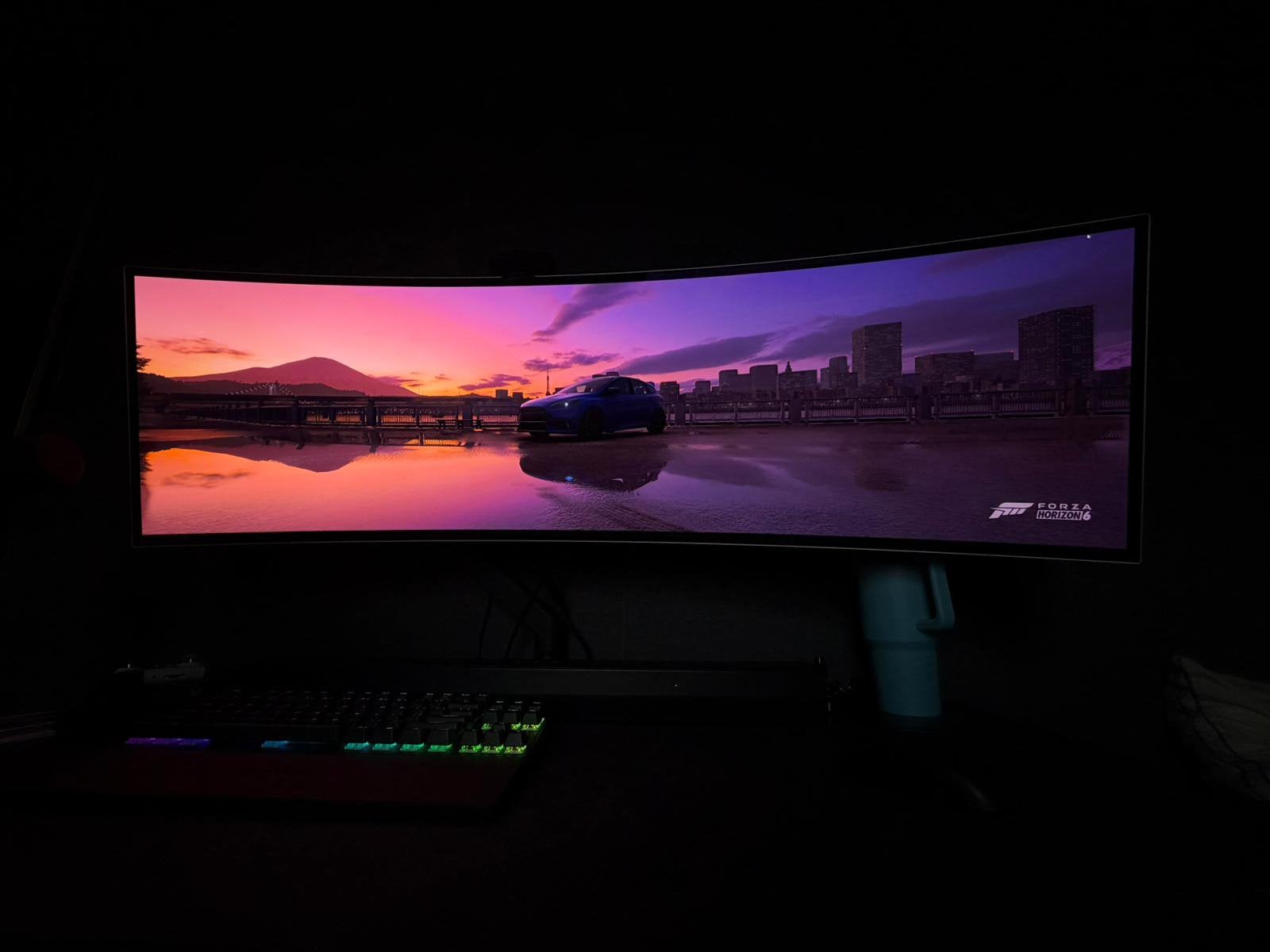 Samsung odyssey G9 OLED met arm / 144hz / 49 inch / 0,03ms, Computers en Software, Monitoren, 101 t/m 150 Hz, Minder dan 1 ms