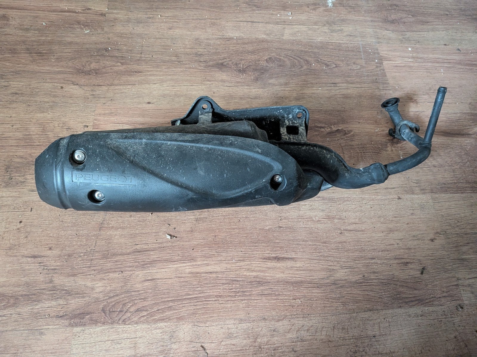 Pot d'échappement d'origine Peugeot speedfight 3, 2 temps, Vélos & Vélomoteurs, Enlèvement, Pot d'échappement