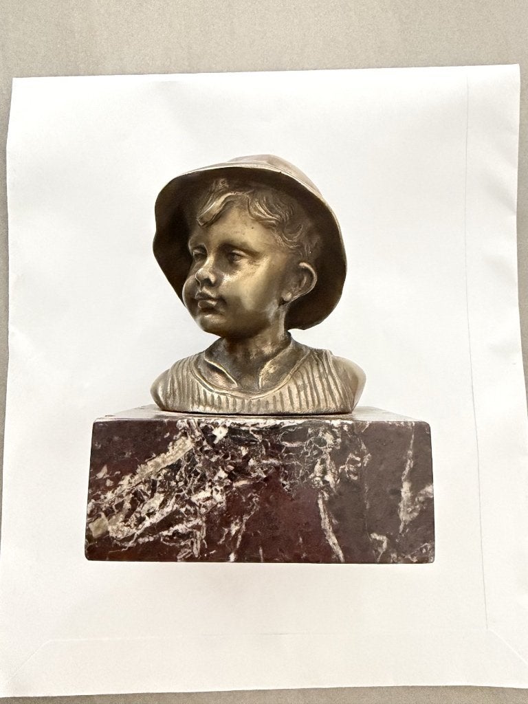 Brons, Antiek en Kunst, Ophalen of Verzenden, Brons