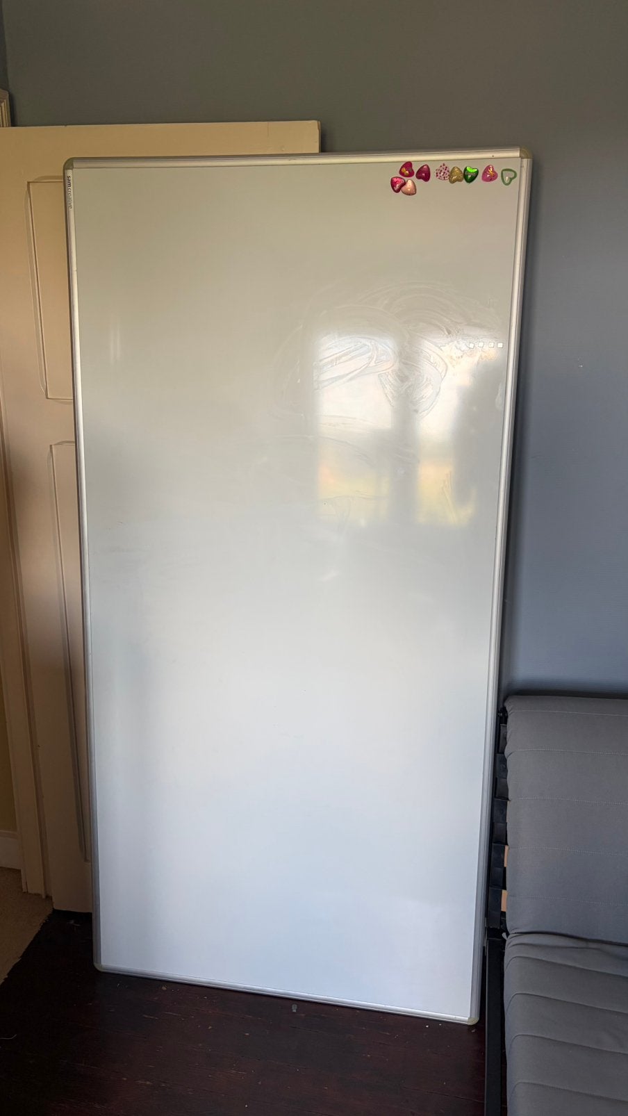 Magnetisch whiteboard 200x100cm, Ophalen, Zo goed als nieuw