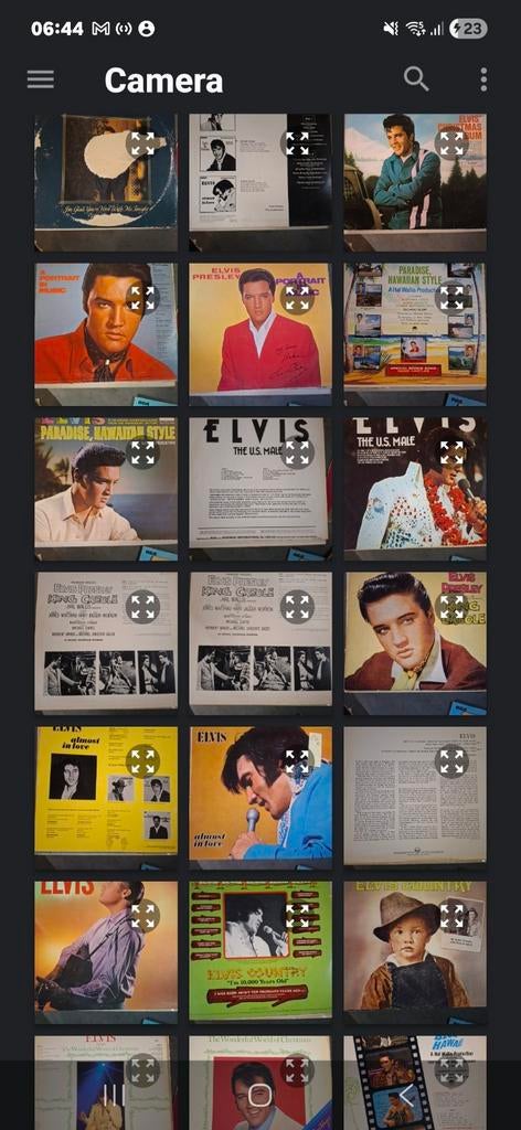 Lp collectie Elvis Presley, Cd's en Dvd's, Dubbel-LP, Ophalen of Verzenden, Gebruikt