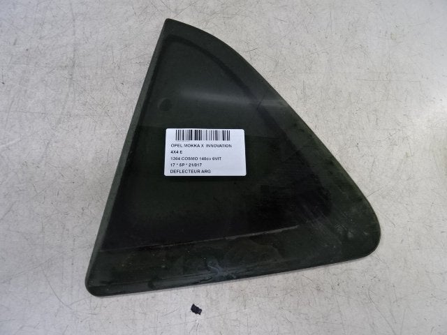 VITRE ARRIERE GAUCHE Opel Mokka / Mokka X (01-2012/12-2016), Utilisé, Opel