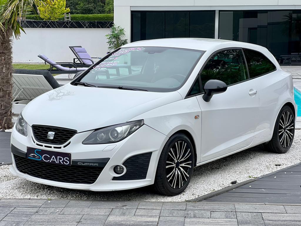 Seat ibiza Cupra 1.4i ** 180 pk ** Gekeurd ** Automatiek **, Auto's, Seat, Bedrijf, Te koop, Ibiza, ABS, Airbags, Airconditioning
