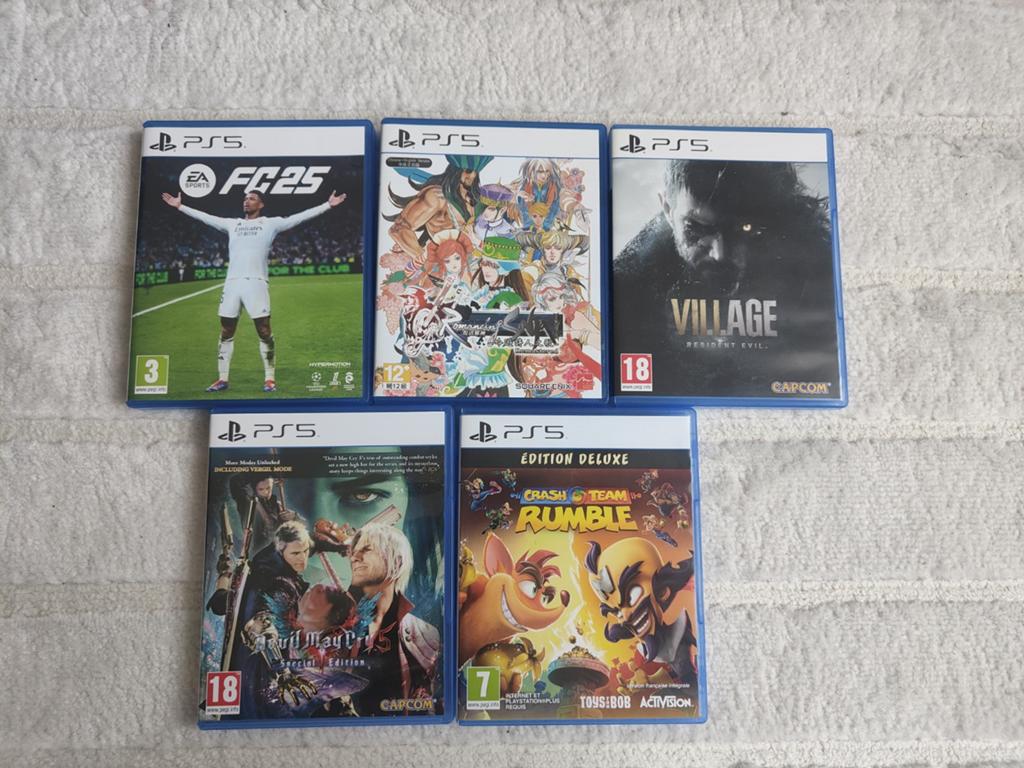 5 PlayStation 5-spellen, Games en Spelcomputers, Games | Sony PlayStation 5